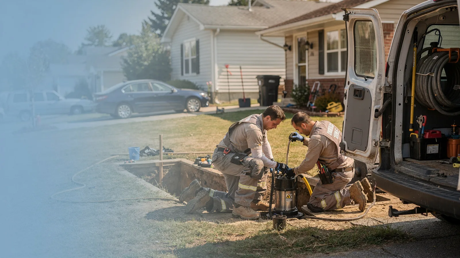 Sump Pump Installation in Center Barnstead, NH near me
